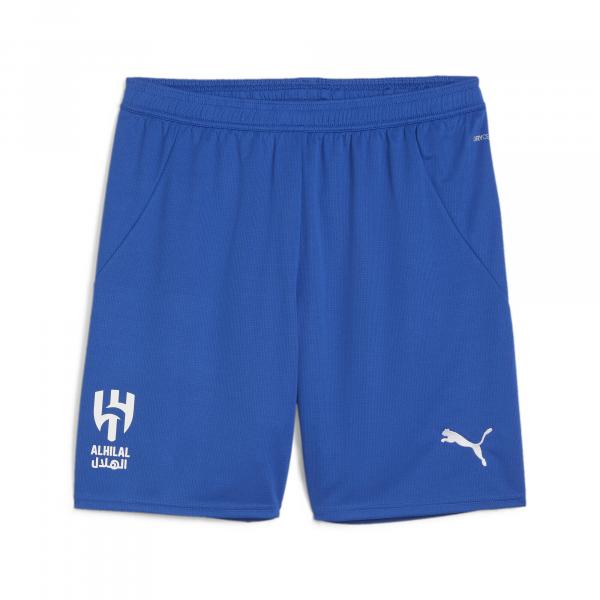 Męskie szorty Al Hilal Saudi F.C. 24/25 PUMA Blue Intense White