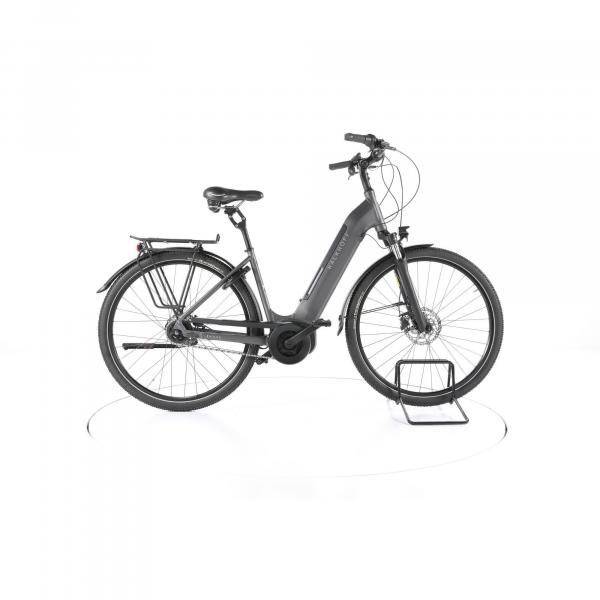 2nd Life - Kalkhoff Image 3.B Advance City E-Bike Lage instap 2021 - Jak nowy