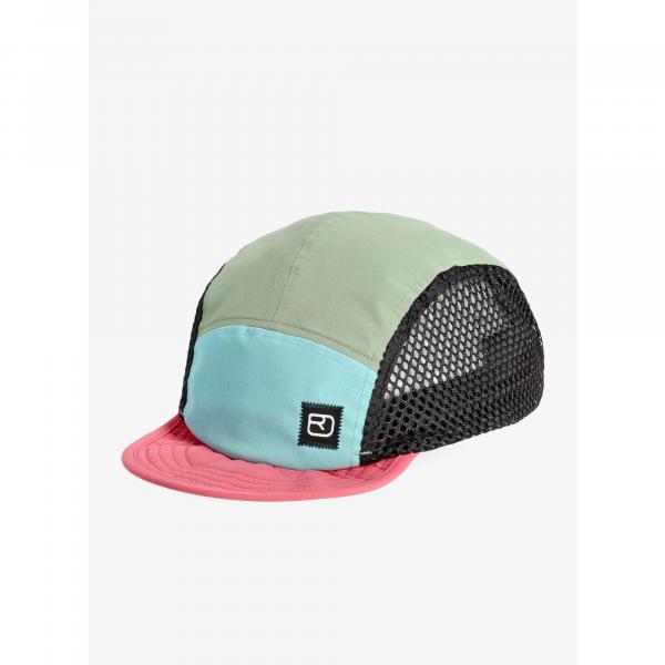 Czapka z daszkiem Ortovox Fast Mountain Cap - ice waterfall