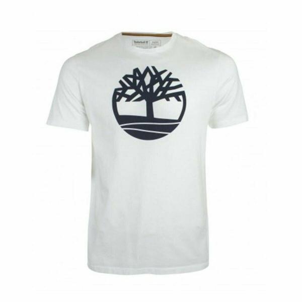 Koszulka Timberland Tree Logo Biały