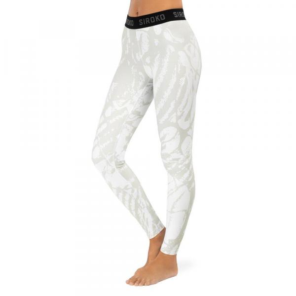 Leggins termoaktywne do sportów zimowych damskie SIROKO Stellar