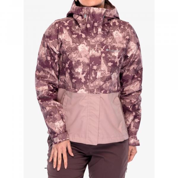 Kurtka przeciwdeszczowa damska Columbia Hikebound Printed Jacket