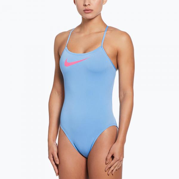 Strój pływacki jednoczęściowy damski Nike Hydrastrong Adjustable Crossback unive