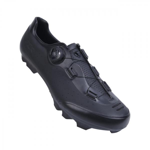 Buty z systemem zacisku na pokrętło + rzepy FLR Elite F75