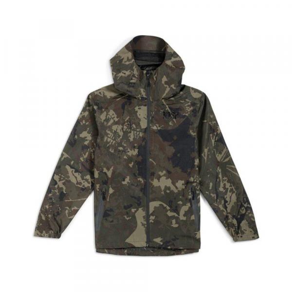 Kurtka Męska Wędkarska Nash Zero Tolerance Extreme Waterproof Jacket Camo