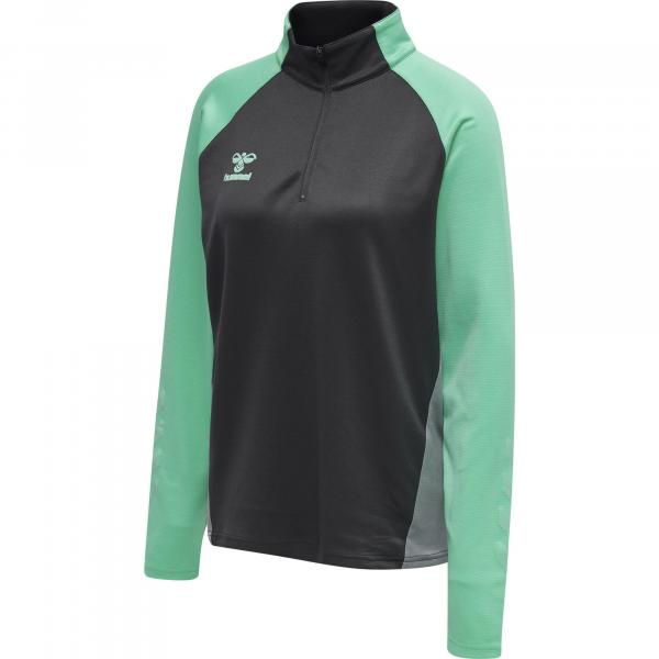 Bluza sportowa damska Hummel Action Half Zip