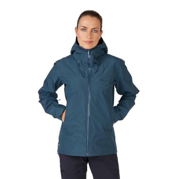 Kurtka przeciwdeszczowa damska Rab Namche GTX Jacket z kapturem