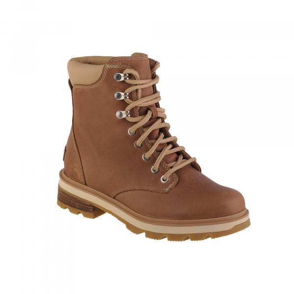 Buty do chodzenia damskie Sorel Lennox Lace Stkd Wp