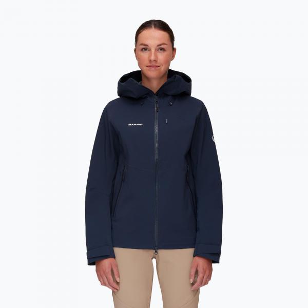 Kurtka przeciwdeszczowa damska Mammut Alto Guide HS Hooded