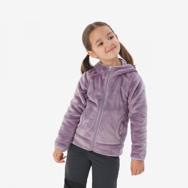 Polar turystyczny dla dzieci Quechua MH500 zamek