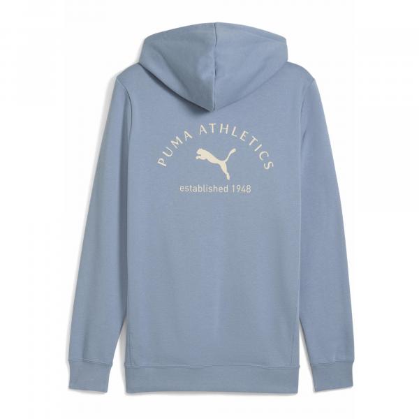 Męska bluza z kapturem PUMA Class z grafiką PUMA Cool Blue
