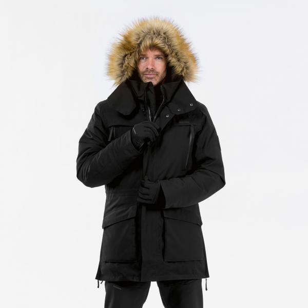 Parka turystyczna męska Quechua NH900 Warm wodoodporna -20°C