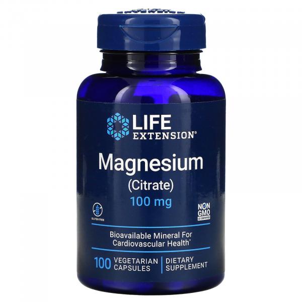 Life Extension Magnesium (Citrate) 100 vcaps