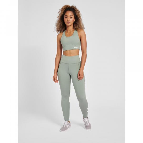 Damskie wysokie legginsy Hummel MT Grace