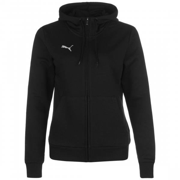 Bluza z kapturem rozpinana damska Puma TeamGoal 23 Casuals