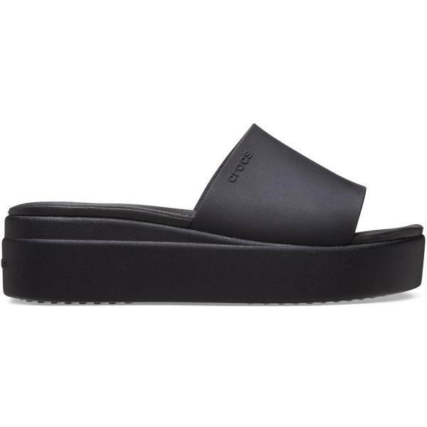 Klapki plażowe damskie Crocs Brooklyn Slide