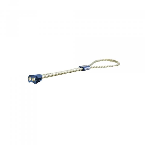 Kość Metolius Ultralight Asymmetric Curve Nut 1 - blue