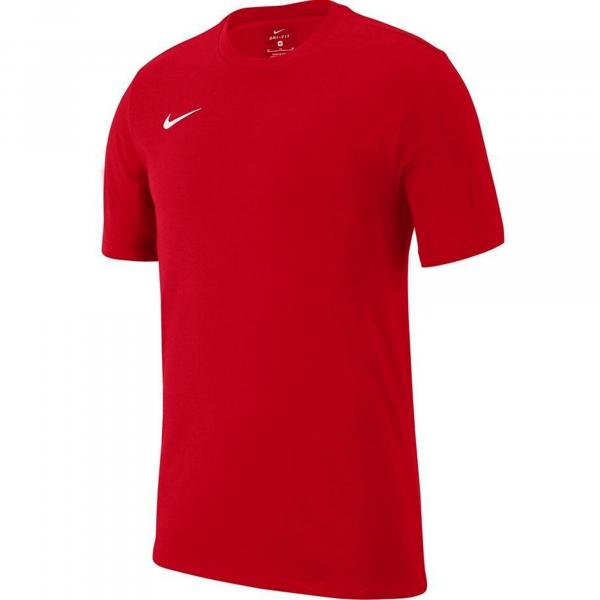 Koszulka dla dzieci Nike Team Club 19 Tee Junior czerwona AJ1548 657