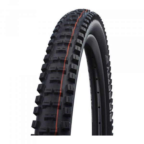 Bezdętkowa miękka opona do rowerów górskich Schwalbe Big Betty Hs608 Evo Super T