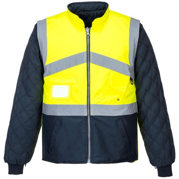 Kurtka Męska 2 W 1 HiVis