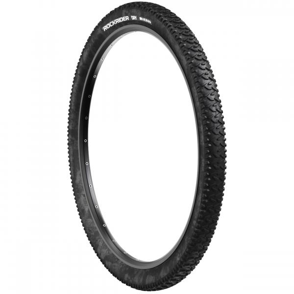 Opona do roweru MTB Rockrider DRY1 27,5x2,00 ze sztywną stopką