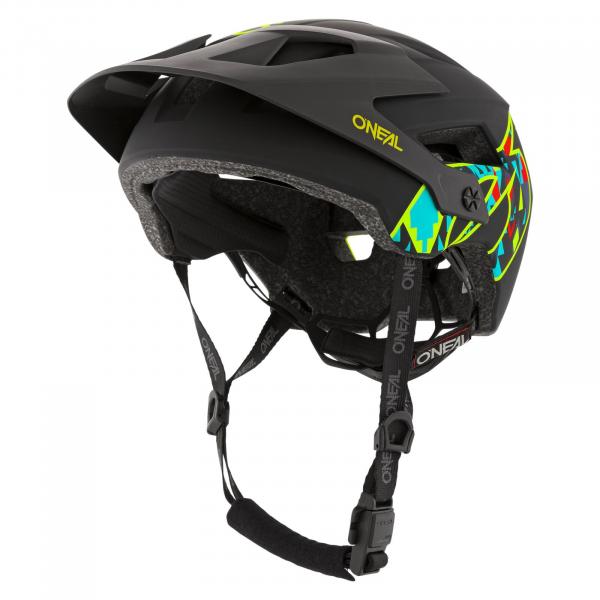 Kask rowerowy mtb unisex O'neal Defender MUERTA