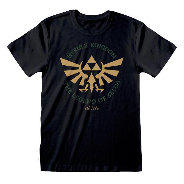 Koszulka z krótkim rękawem Unisex Hyrule Kingdom Crest