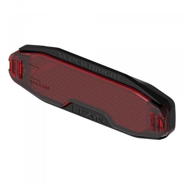 Lampka Tylna Na Bagażnik Lezyne Ebike Super Bright Stvzo E12 12 Lumenów
