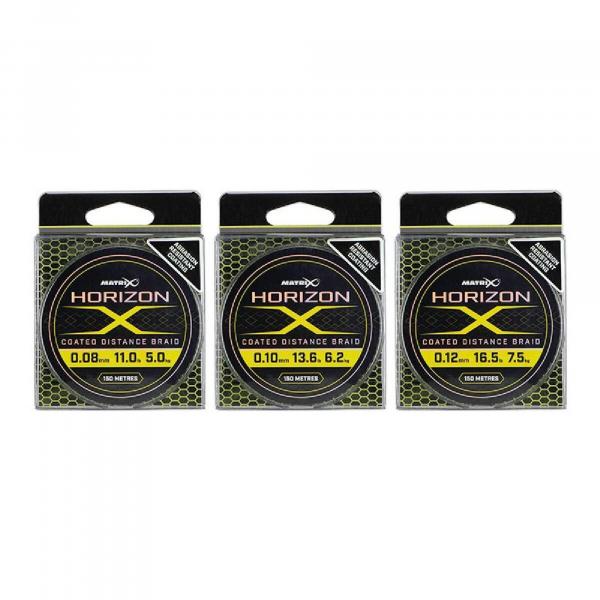 Plecionka Matrix Horizon X Coated Braid 150 M 0.12 Mm