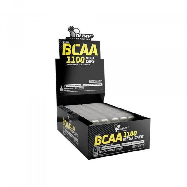 BCAA 1100 Mega Caps OLIMP 30 kaps