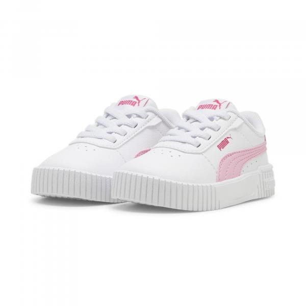 Niemowlęce sneakersy Carina 2.0 AC PUMA White Pink Lilac