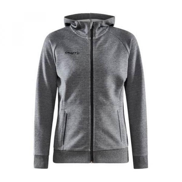 Bluza sportowa damska Craft Core Soul Full Zip