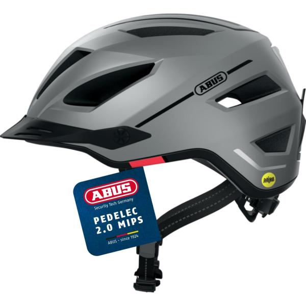 Kask Rowerowy Pedelec 2.0 Mips Srebrny