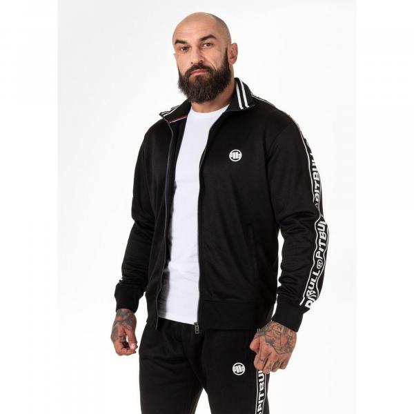 Bluza męska Pitbull rozpinana Oldschool Tape Logo