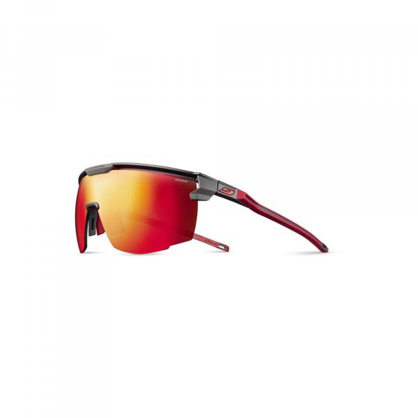 Okulary rowerowe JULBO ULTIMATE czarno czerwony Spectron kat.3