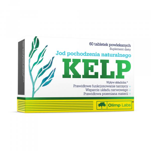 Jod Olimp Kelp - 60 Tabletek