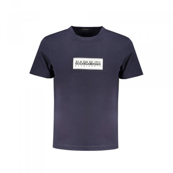 Koszulka męska Napapijri S-Box Logo