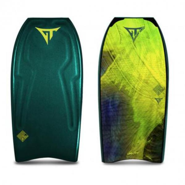Deska Bodyboard GT Mega-T Elements Earth PP Mallard Green/Limetka
