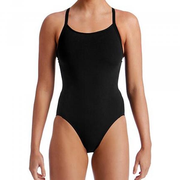 Funkita STILL BLACK - damski kostium do pływania