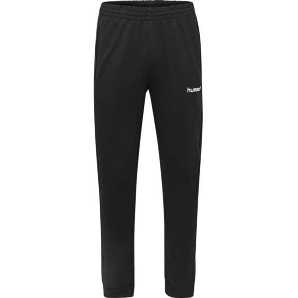Spodnie piłkarskie dresowe dla dzieci Hummel Go Kids Cotton Pant