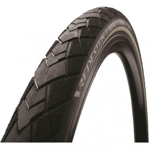 Opona Do Roweru Miejskiego Perfect Xtreme 28 X 1,50 Czarna Odblask