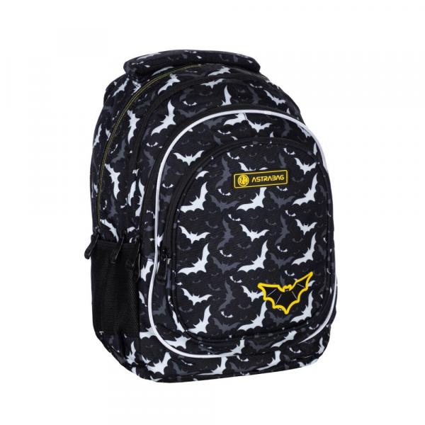 Plecak sportowy dla dzieci dla dzieci Astrabag Night Bats 20L