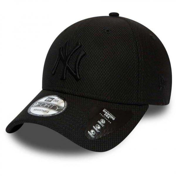 Czapka New Era Diamond Era 9Forty New York Yankees, Dla obu płci