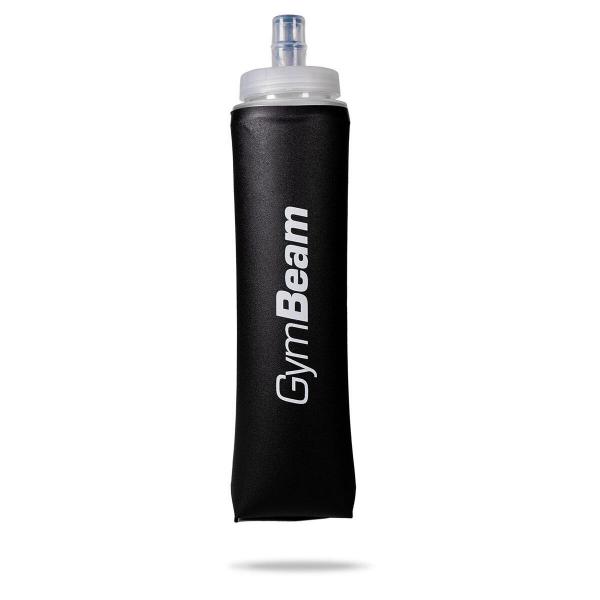 Butelka Hydra Soft Black 550 ml GymBeam