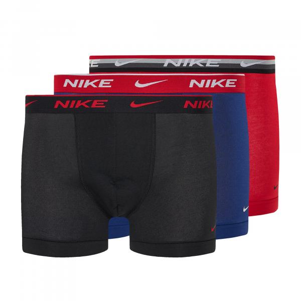 Bokserki męskie Nike Everyday Cotton Stretch Trunk 3 pary