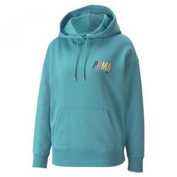 Bluza treningowa damska Puma Swxp Graphic Hoodie TR