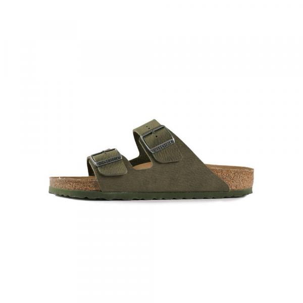 Klapki męskie Birkenstock Arizona Desert Dust Thyme Syn Vegan