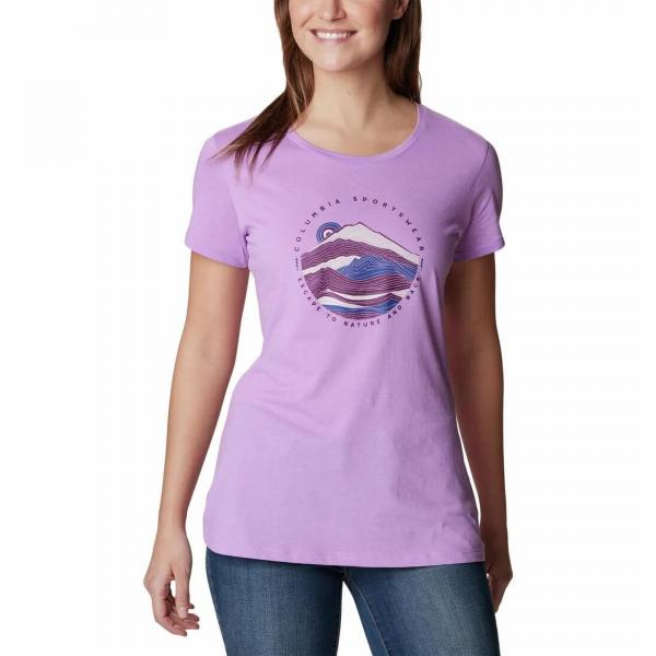 Koszulka Damska Columbia Daisy Days SS Graphic T-Shirt