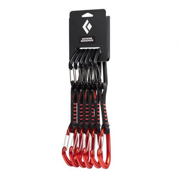 Zestaw ekspresów wspinaczkowych Black Diamond HOTWIRE QUICKPACK