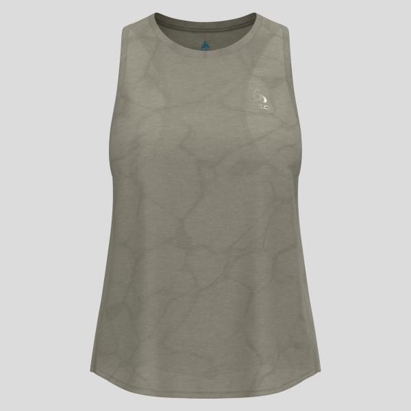 Koszulka damska bez rękawów Odlo ZEROWEIGHT ENGINEERED CHILL-TEC Tank crew neck